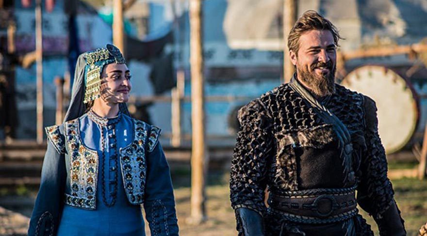 Diriliş Ertuğrul setinde panik anları