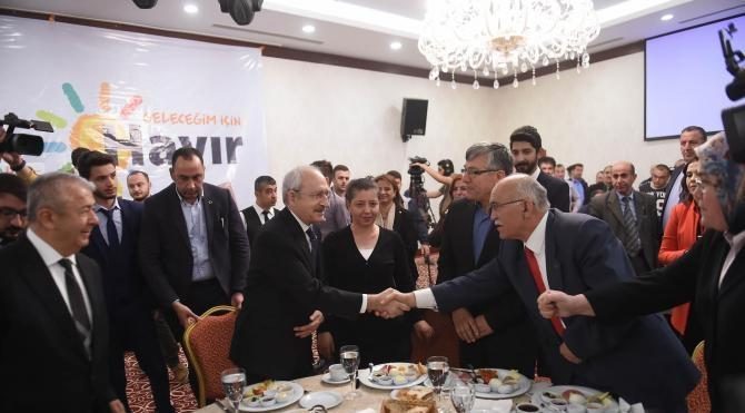 Kılıçdaroğlu: Seçimle gelmeyenlerin temsil ettiği dönemler darbe dönemleridir