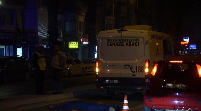 Otomobilin çarptığı yaya öldü