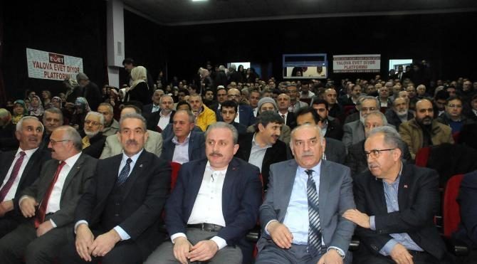Mustafa Şentop: Bu değişiklik, anayasanın ruhuna temas eden, bir değişiklik