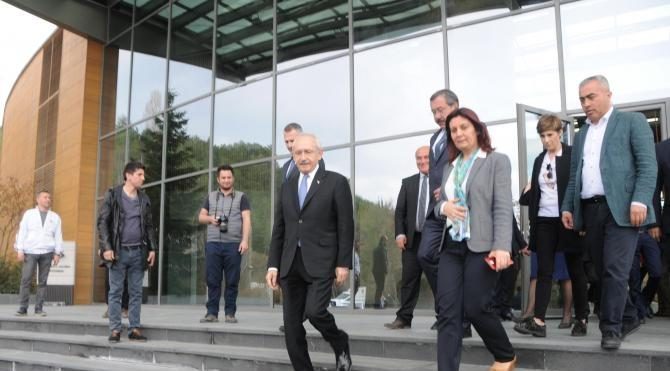 Kılıçdaroğlu: Anayasa değişikliği sorunları çözmüyor (2)