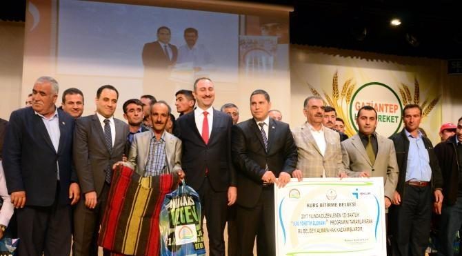 Gaziantep'te, 407 yatırımcıya, 7 milyon 620 bin liralık hibe