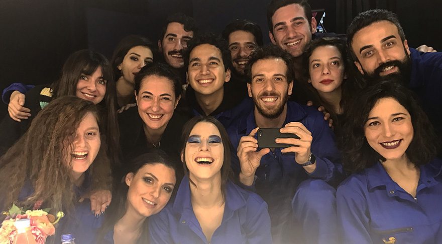 Meltem Cumbul’un yönetmenlik yaptığı BLU oyununun ekibi Sözcü Şık’a konuştu