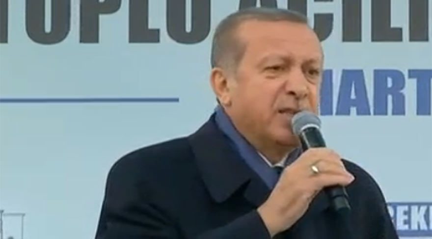 Cumhurbaşkanı Erdoğan: İspat et istifa ederim, ya sen?