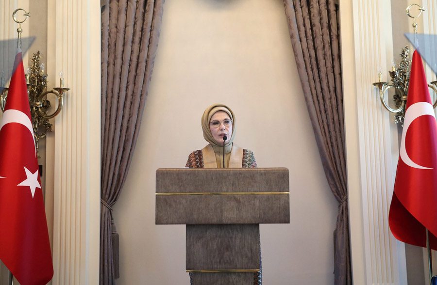 FOTO:DHA - Emine Erdoğan, 16 Nisan için "İnşallah