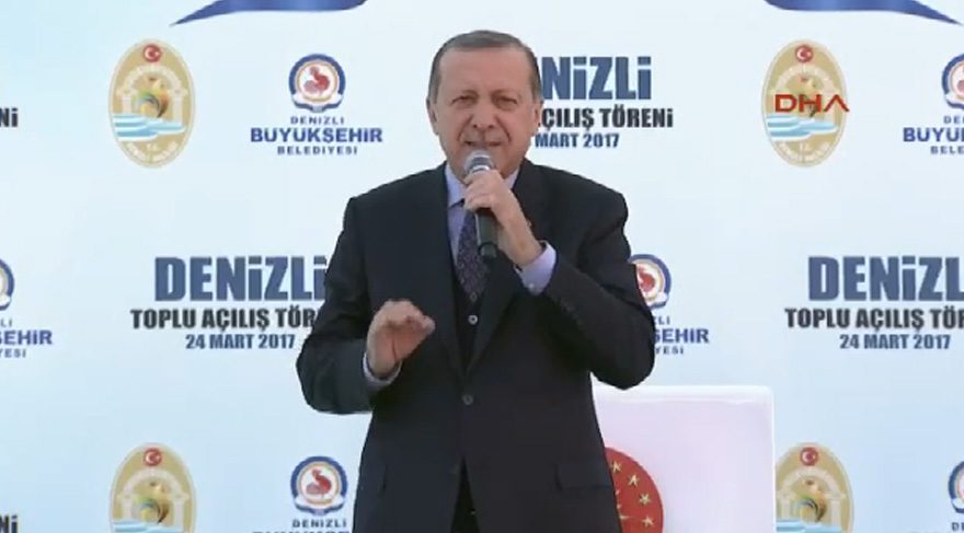 Erdoğan’dan Almanya’ya sert cevap