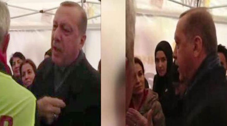 Erdoğan’ın ‘hayır’ çadırını ziyaretinde içeride konuşulanlar