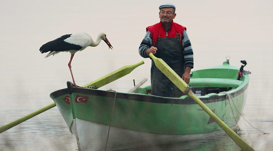Leylek ile Bursalı balıkçının hikayesi film oluyor