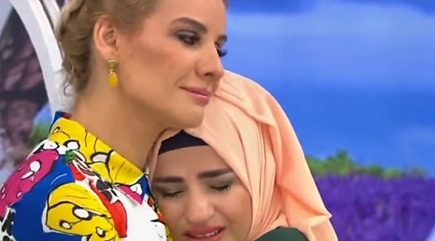 Esra Erol’da ağlatan veda
