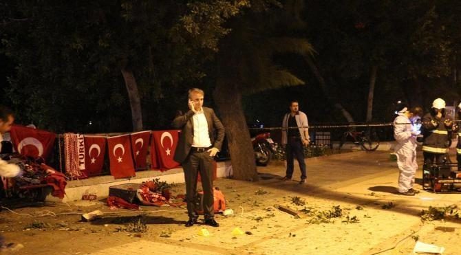 Demokrasi nöbetindeki patlamayla ilgili PKK'lı sanığa 3 kez ağırlaştırılmış müebbet istendi