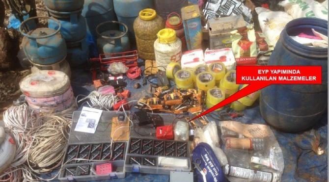 Cudi Dağı'ndan PKK sığınağında 1 terörist cesedi bulundu