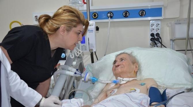 140 gün sonra bitkisel hayattan çıktı