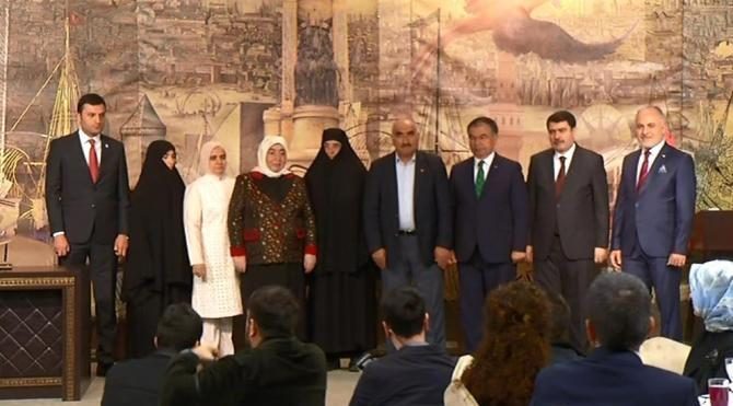 Semiha Yıldırım '81 ilde 81 Kızılay Anaokulu' projesinin tanıtım törenine katıldı