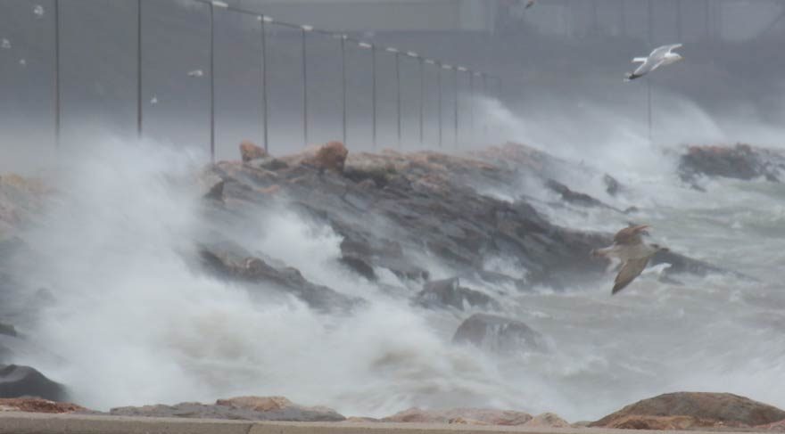 Meteoroloji’den Marmara için fırtına uyarısı