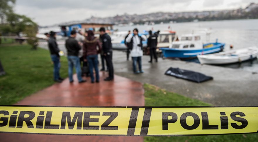 Suriyeli kadının cesedi Haliç’ten çıktı