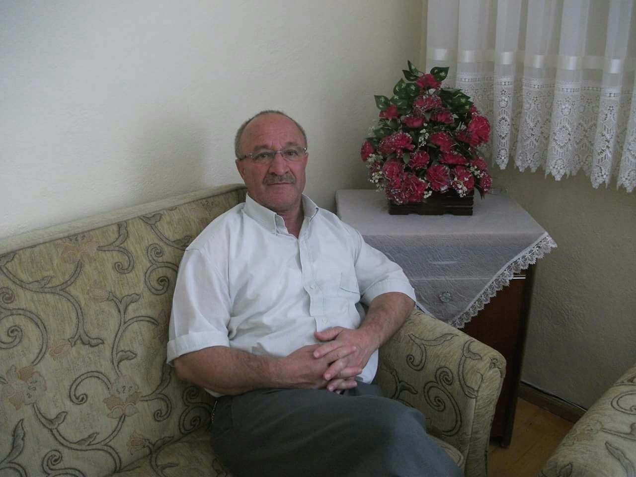FOTO:İHA - Kazada İrfan Y. ve eşi Ayşe yaşamını yitirdi.