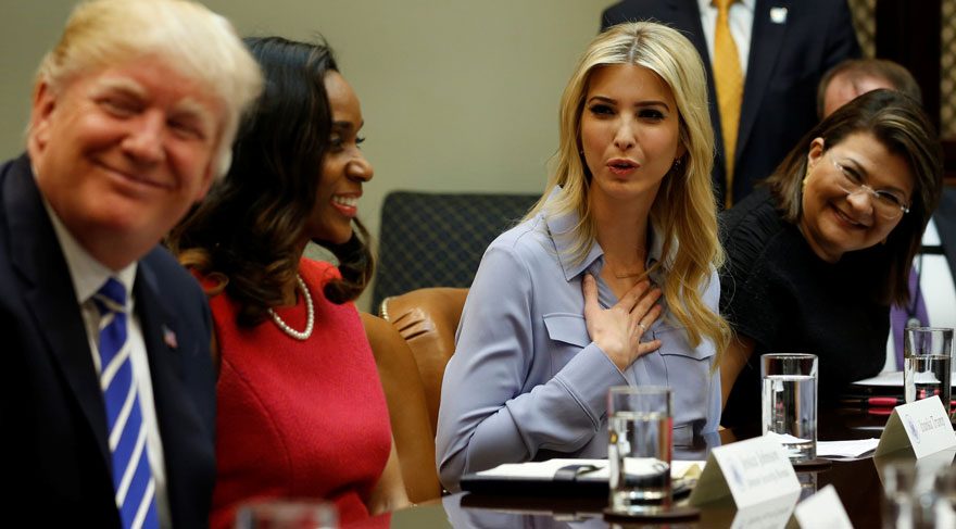 Ivanka Trump resmen Beyaz Saray çalışanı oldu