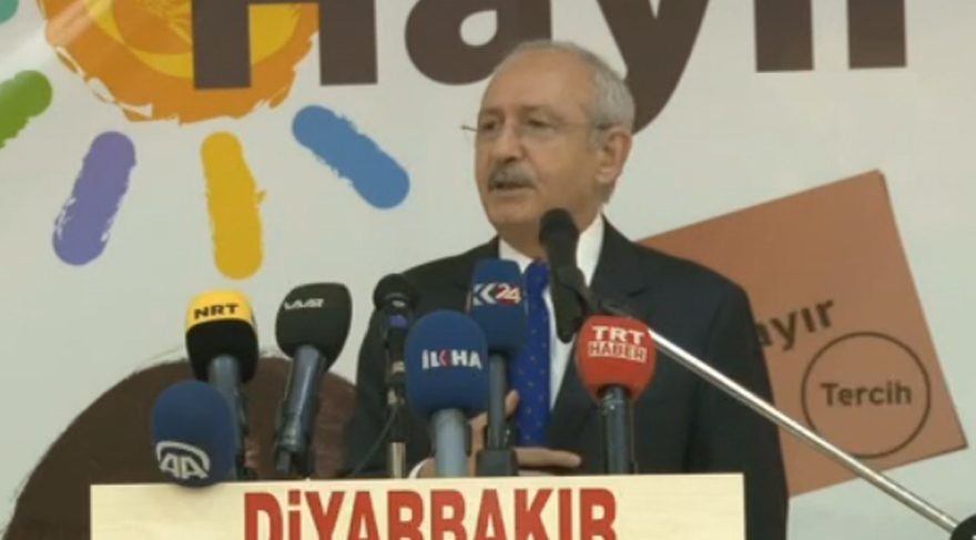 Kılıçdaroğlu: Evet çıkarsa 4 milyon Suriyeliye…