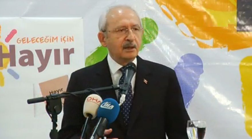 Kılıçdaroğlu Gebze’de anayasa taslağını anlattı