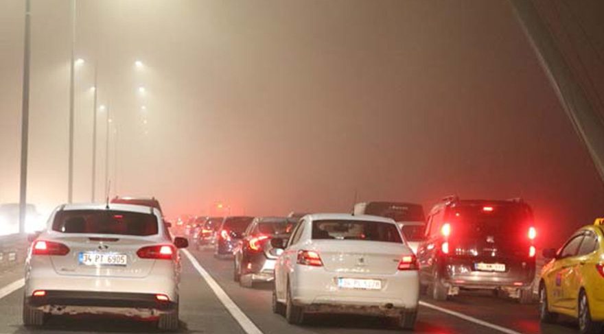 İstanbul’da sis iptalleri