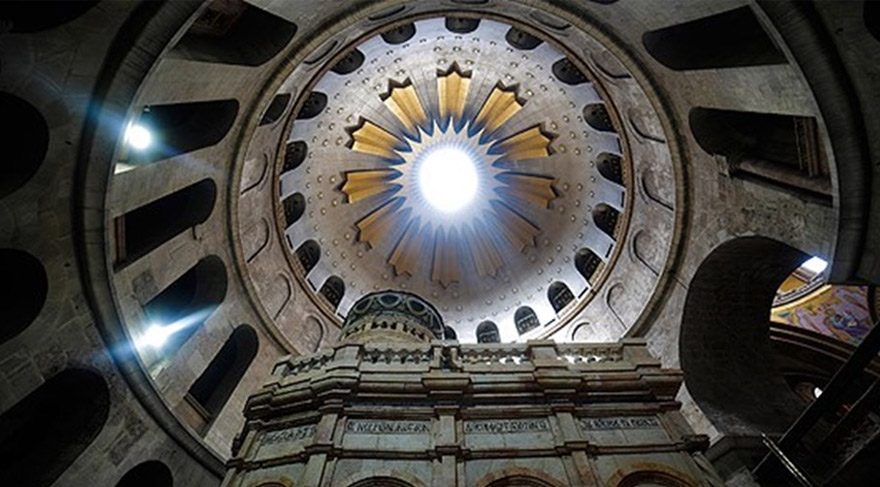 Hristiyanların en kutsal mekanı restore edildi