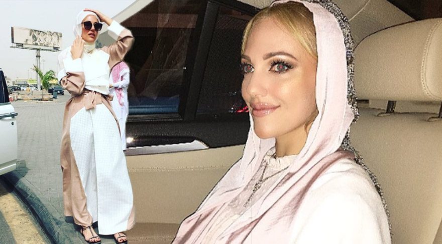 Meryem Uzerli, Suudi Arabistan’da yasağı deldi, kırbaçlanabilir!