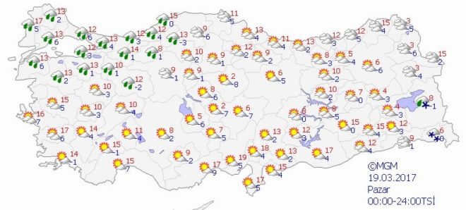 Hafta Sonu Hava Nasil Olacak Istanbul Ankara Izmir 18 Cumartesi 19 Pazar Hava Durumu Sozcu Gazetesi