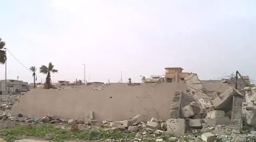 IŞİD'den geri alınan Musul Başkonsolosluğu'nun son hali