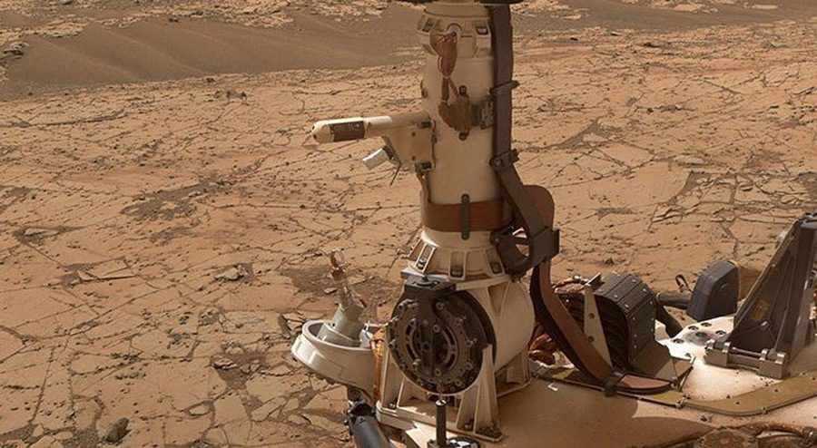 Curiosity Rover adlı robotun Mars macerası