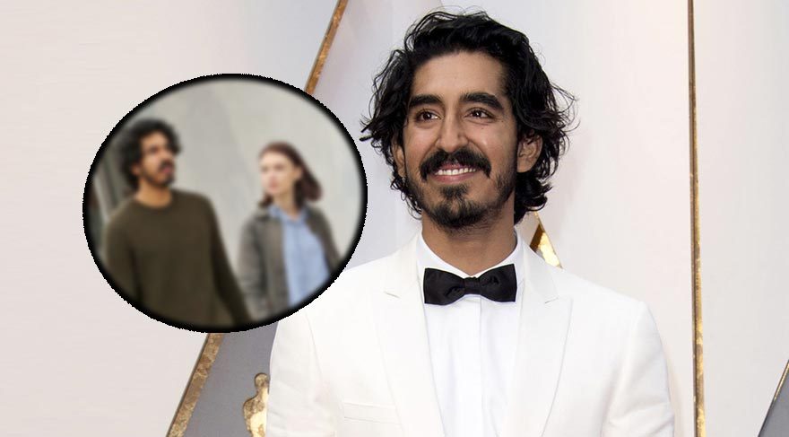 Dev Patel ve Tilda Cobham-Hervey el ele