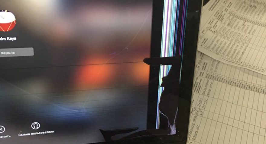THY’ye sağlam laptop verdi kırık laptop aldı