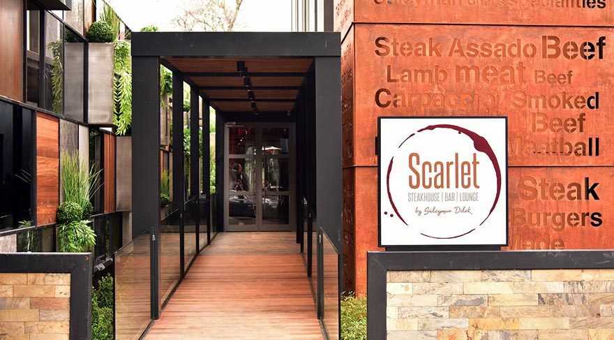 Etiler’e yeni mekan: Scarlett Steakhouse