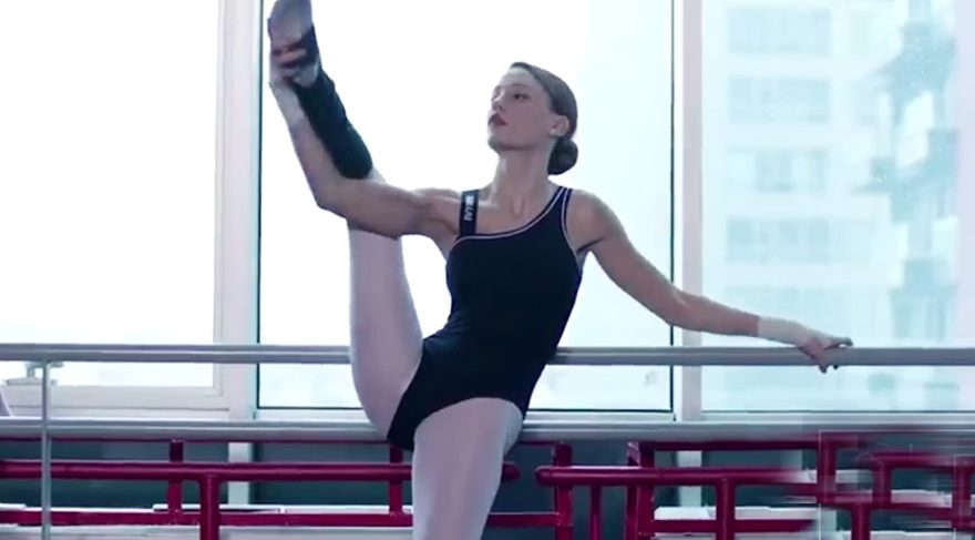 Serenay Sarıkaya üç ay ders aldı