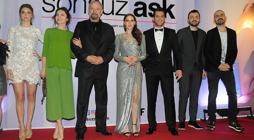 Sonsuz Aşk’ görücüye çıktı!