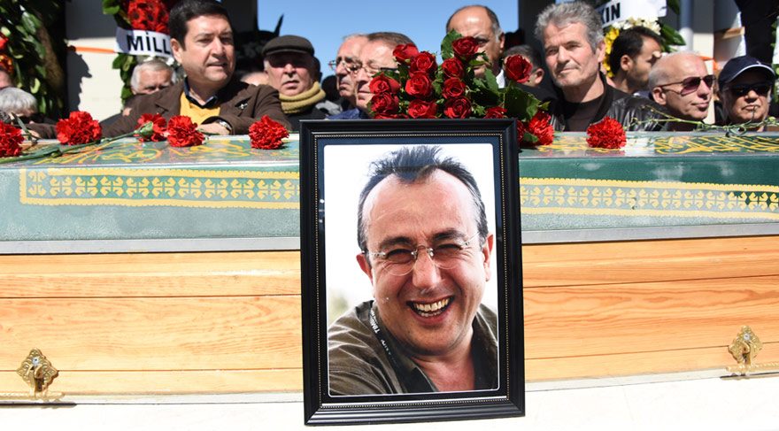Tayfun Talipoğlu’na veda