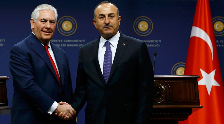 Tillerson ‘PYD’ sorusunu geçiştirdi