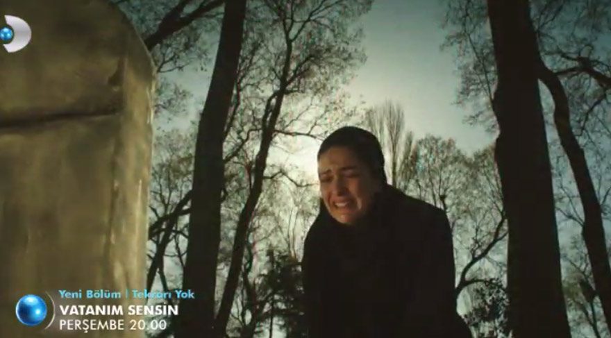 Vatanım Sensin 22. bölüm fragmanı izle: Azize kimin mezarı başında ağlıyor?
