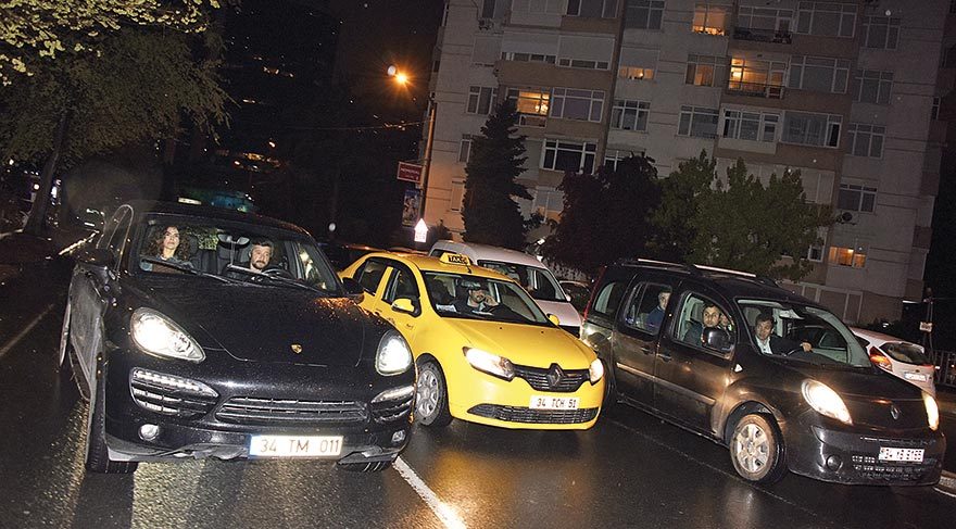 Kutlama yaptılar
