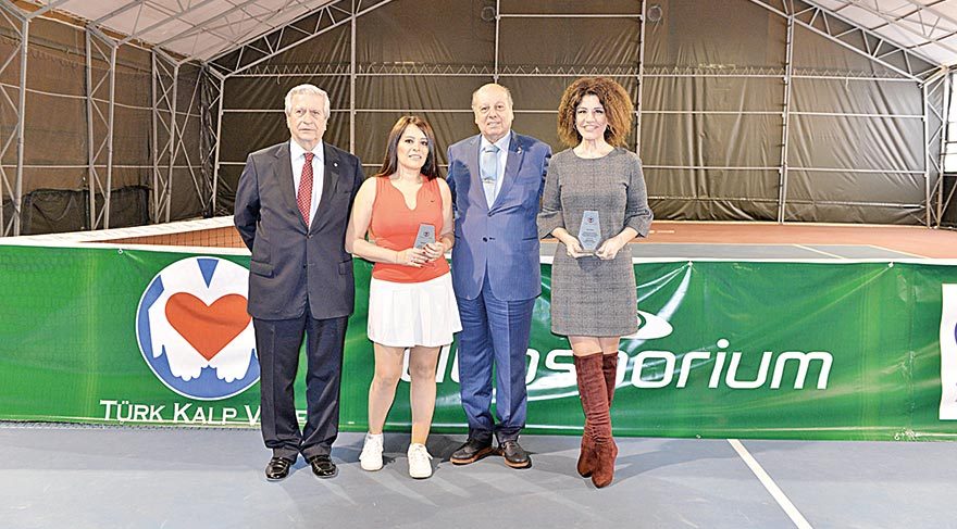 Kalp sağlığı için tenis