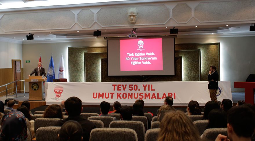 Umut Konuşmaları’nın ilki Ankara’da gerçekleşti