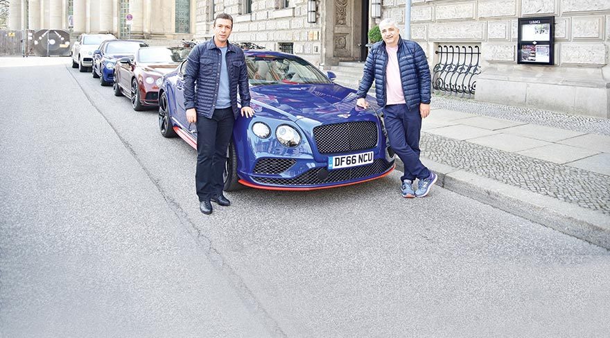Berlin’de lüks sürüş keyfi