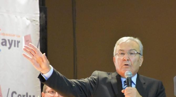 Deniz Baykal: Bu kadar yetki haram