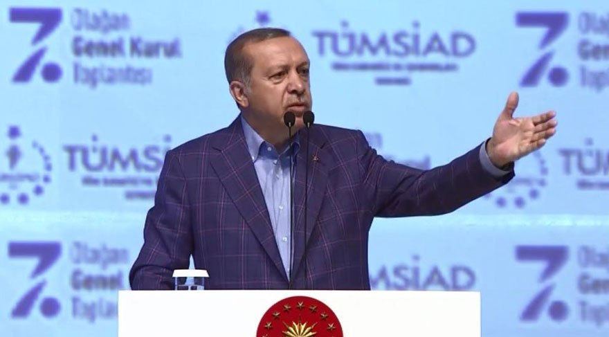 Erdoğan iş adamlarına seslendi: Yastığın altındakini çıkarın