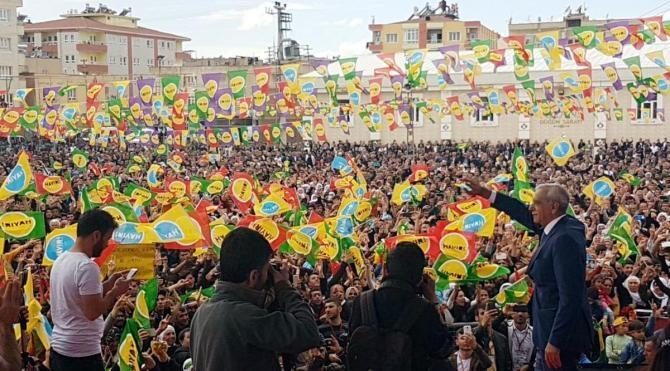 HDP'li Önder: 100 Belediyeyi gasp ediyorlar, demokrasi nutukları atıyorlar