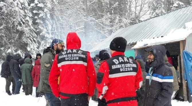 Yaylada kar nedeniyle mahsur kalan 52 öğrenci kurtarıldı