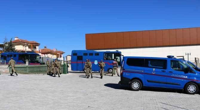 Malatya'daki 7'nci Ana Jet Üs Komutanlığı Davası'na başlandı (2)