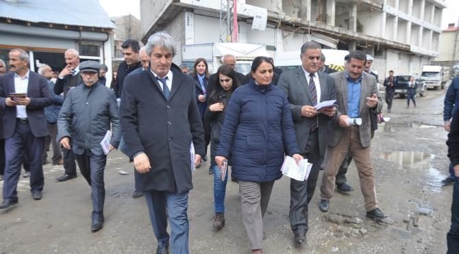 HDP'den Yüksekova'da mitinge davet
