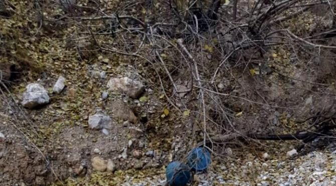 Tunceli'de PKK'nın mayın ve patlayıcı sığınağı bulundu