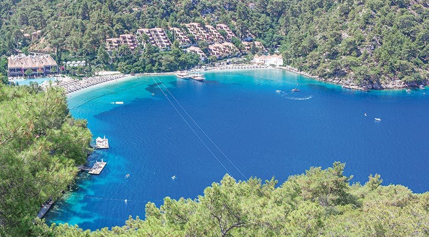 Fethiye’de yaza merhaba