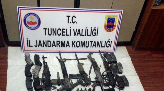 Tunceli'de hava operasyonunda 7 terörist öldürüldü (5)